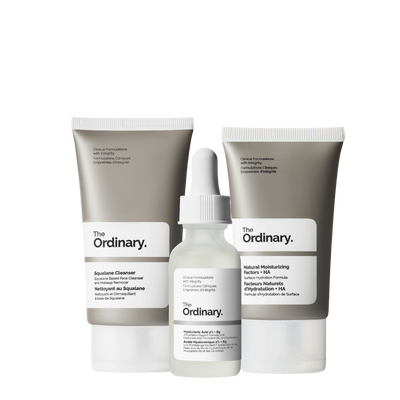 Kit Diário de Cuidados com a Pele The Ordinary